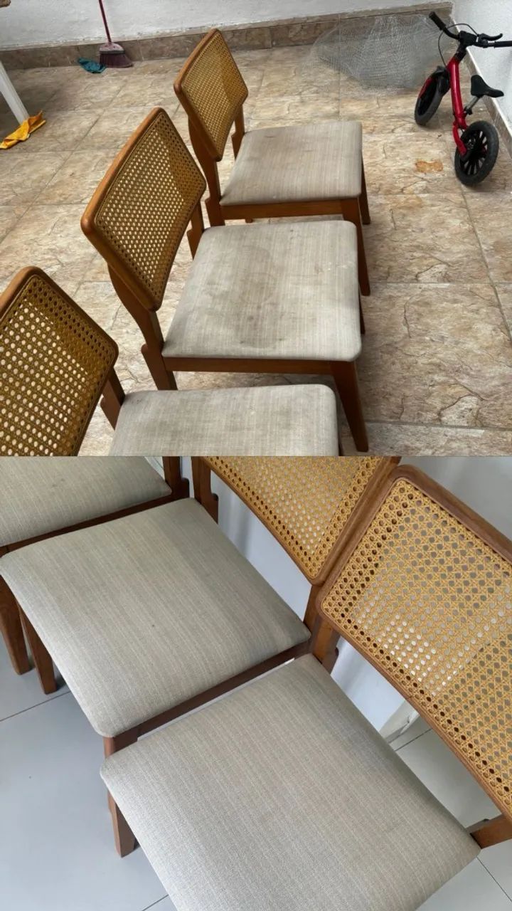 limpeza de estofados  - Foto 5