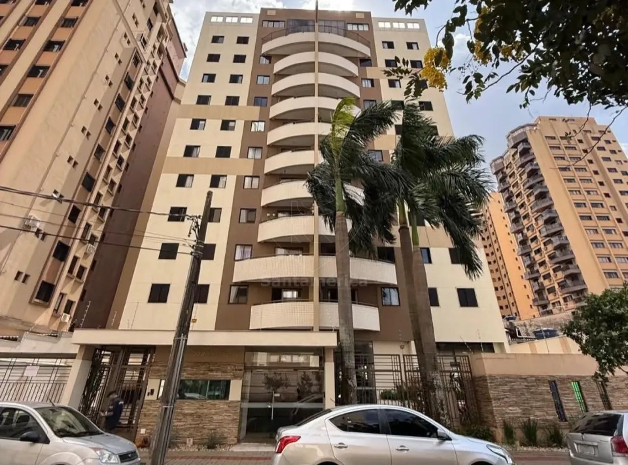 Apartamento duplex à venda e locação no Edifício Solar Saint Honoré, no Centro de Londrina