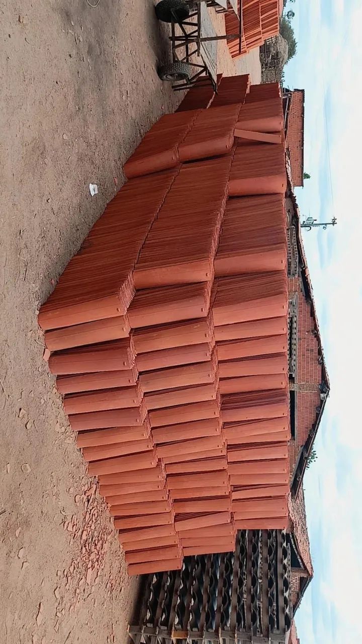 Telhas coloniais e intermediária  - Foto 2