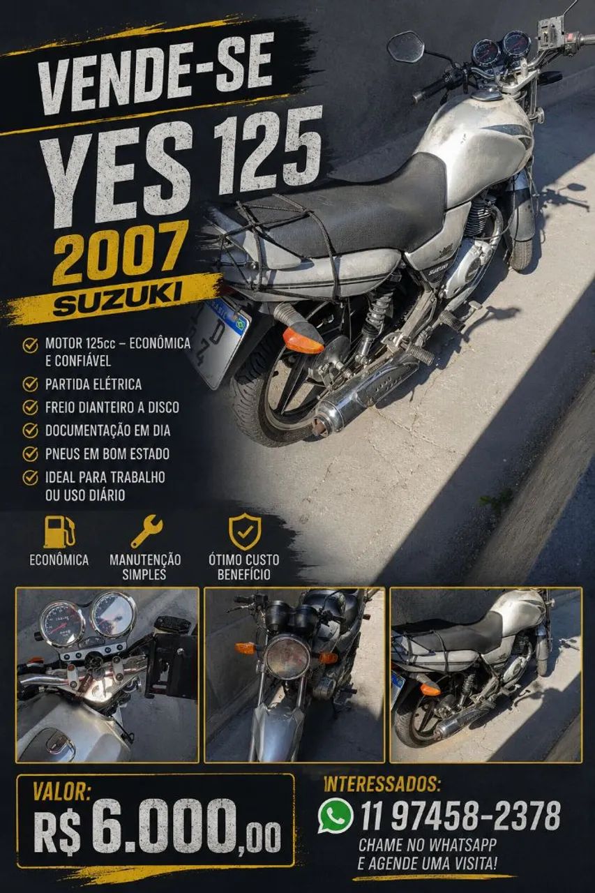 Suzuki Yes 125 