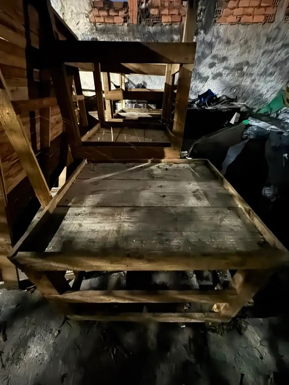 Bancada de madeira  - Foto 2