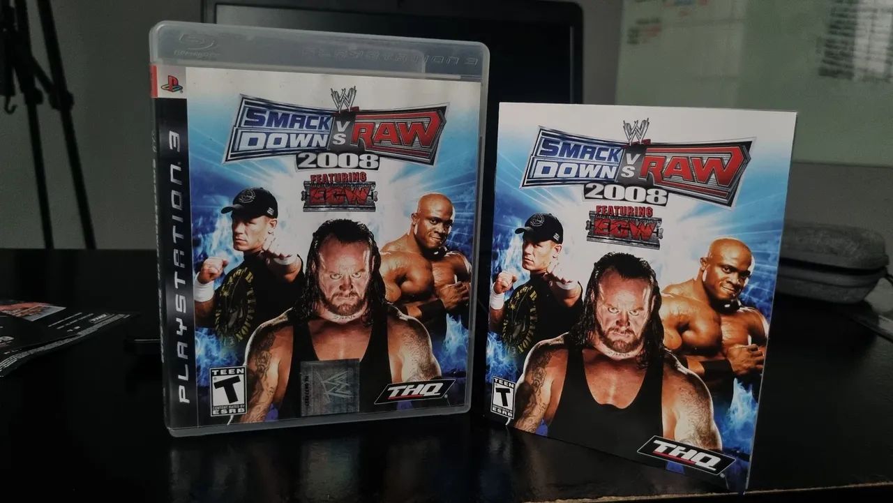 Wwe 08 (smack down vs raw 2008)  - Foto 2