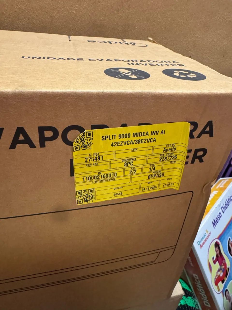 Ar-condicionado Split 9.000 Btus Midea Inverter  - Foto 2