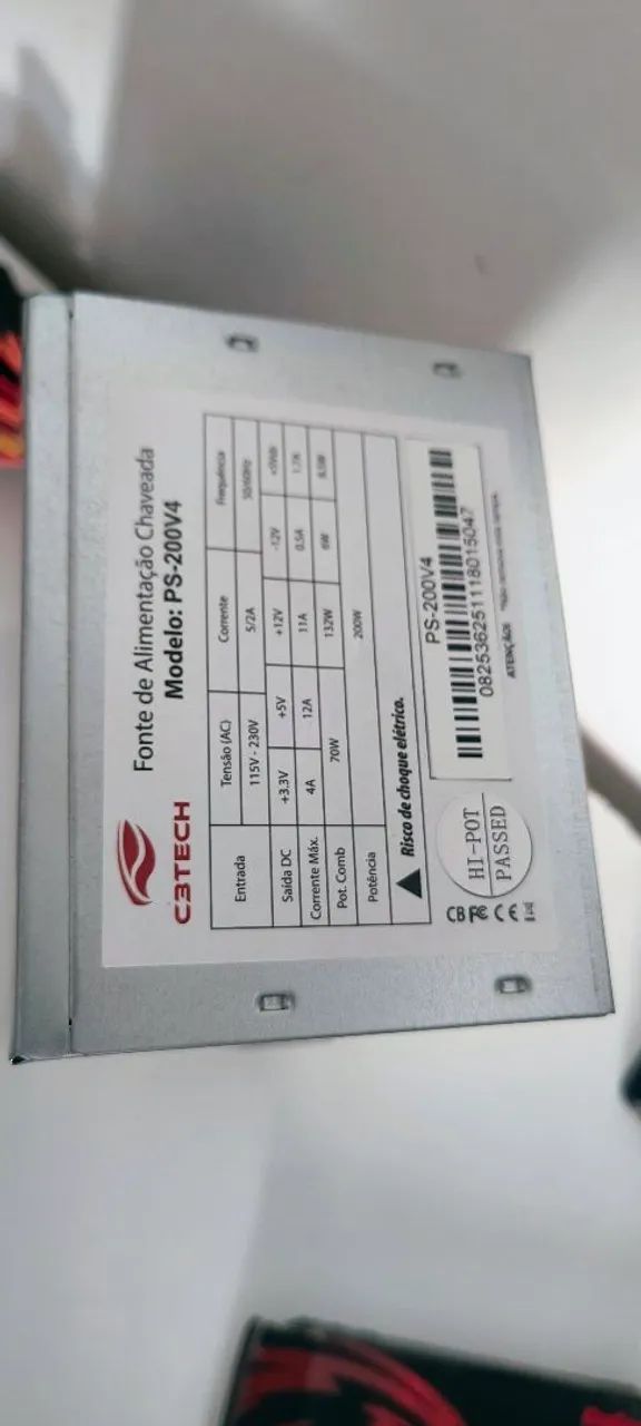 Fonte C3 Tech Bivolt 230V  - Foto 2