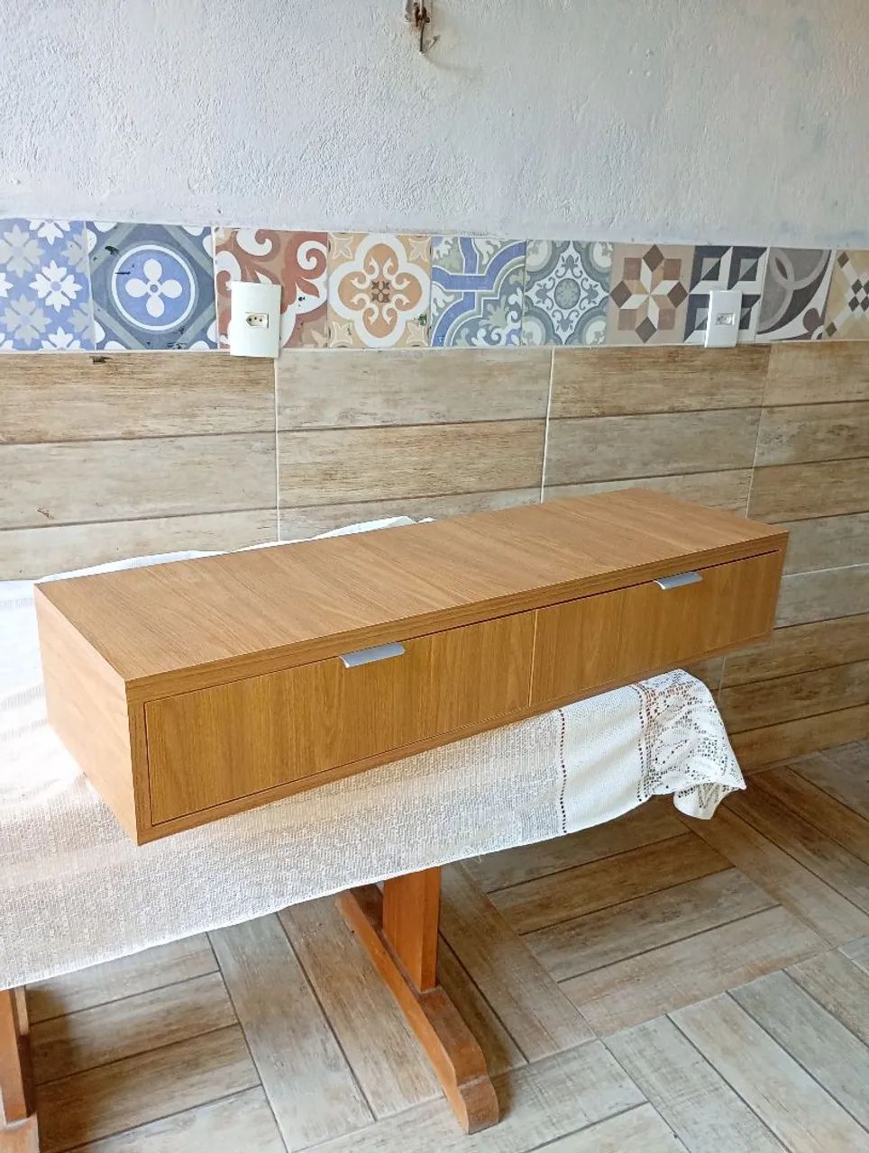 BANCADA PARA SALAO OU BARBEARIA  - Foto 3