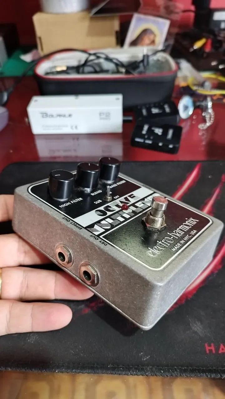 Pedal Electro Harmonix Octave Multiplexer - Instrumentos musicais