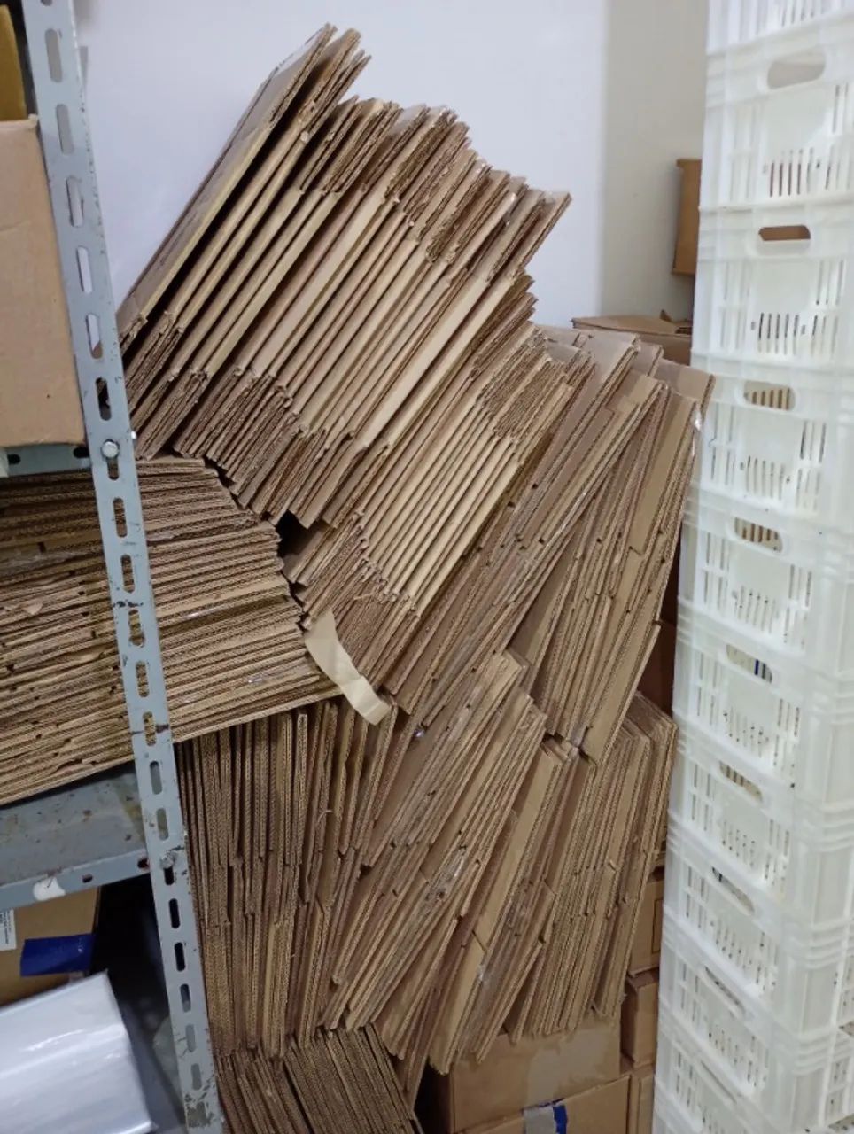 300 Caixas de papelão folha dupla para e- commerce - Foto 4