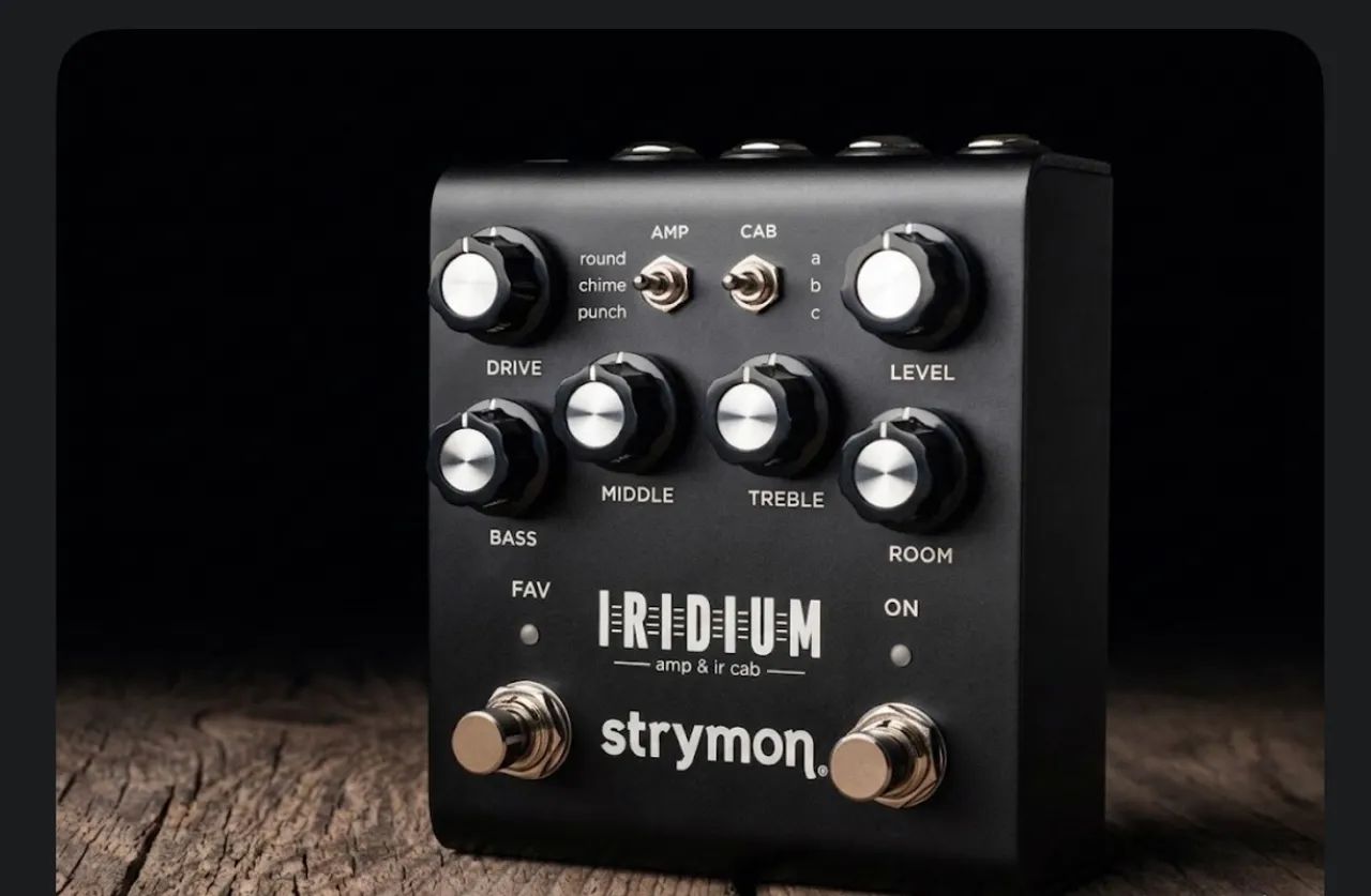 Pedal Strymon Iridium - Instrumentos musicais - Olaria, Rio de