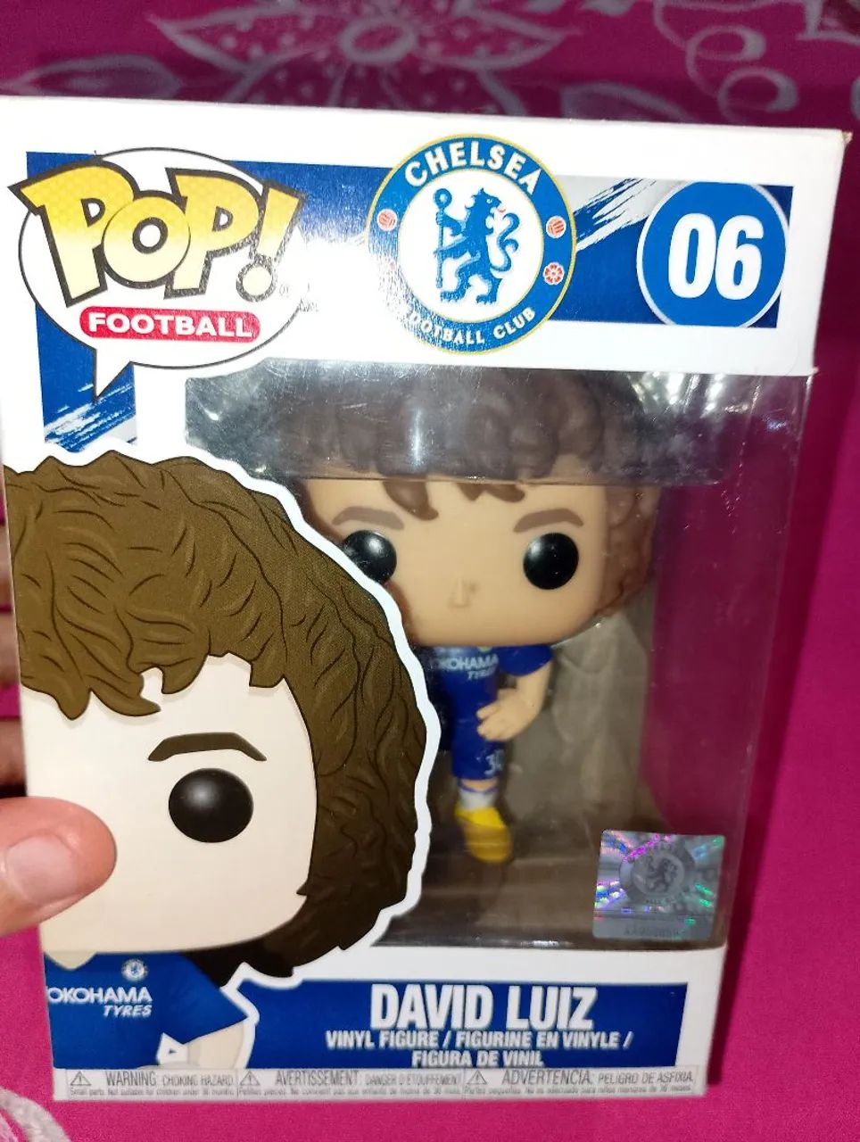 Funko pop David Luiz 06