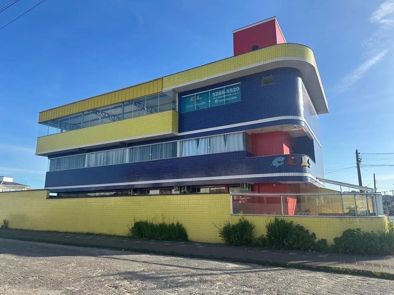 Prédio Comercial com 572m² e 13 Salas no Jardim Eldorado - Palhoça/SC - Foto 3