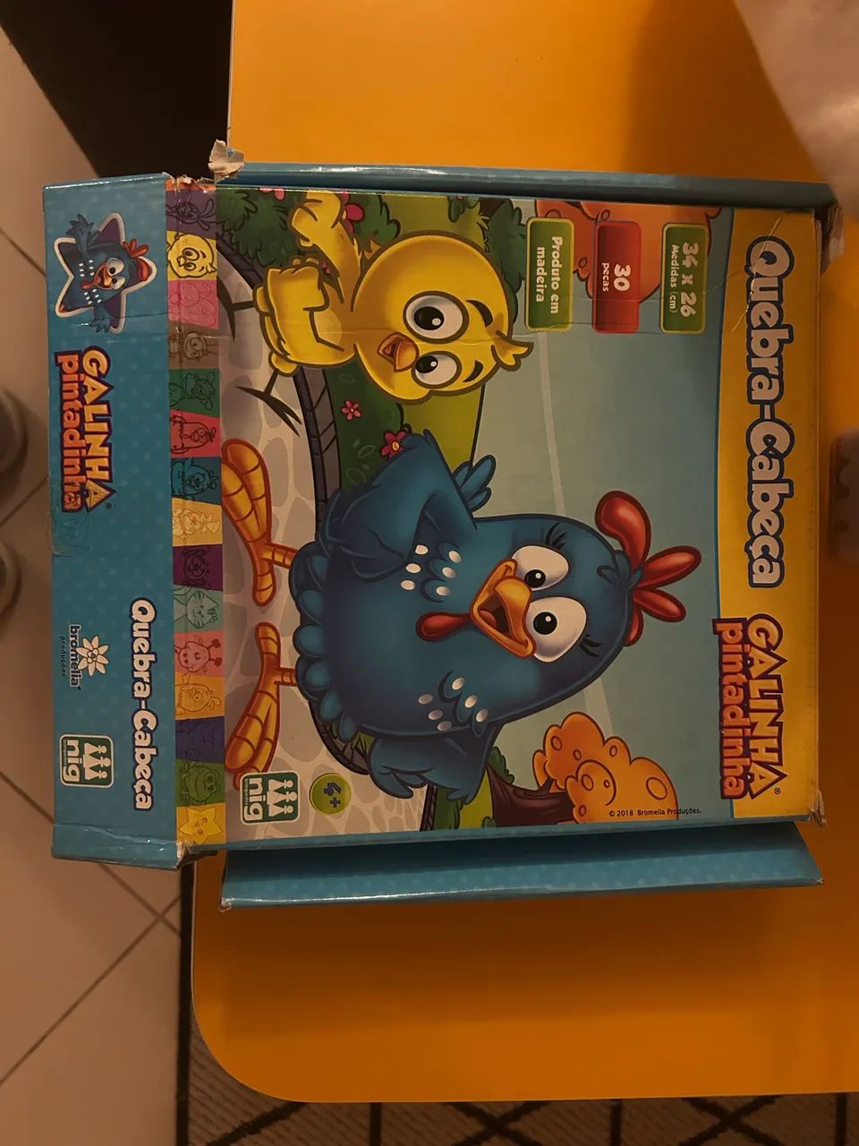 Quebra cabeça