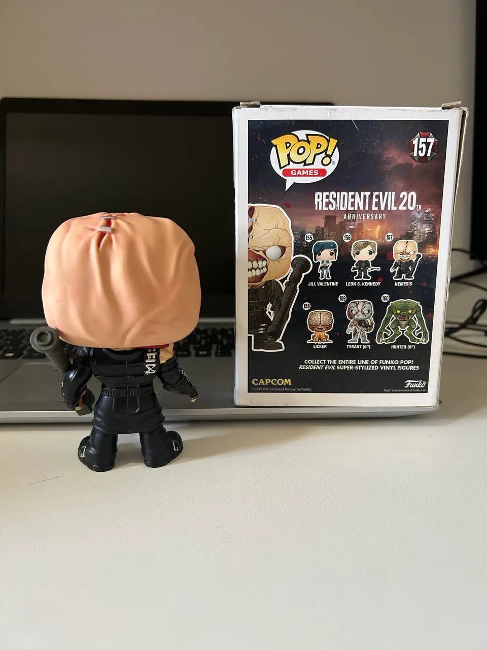 Funko pop nemesis resident evil 157 raro - Hobbies e coleções