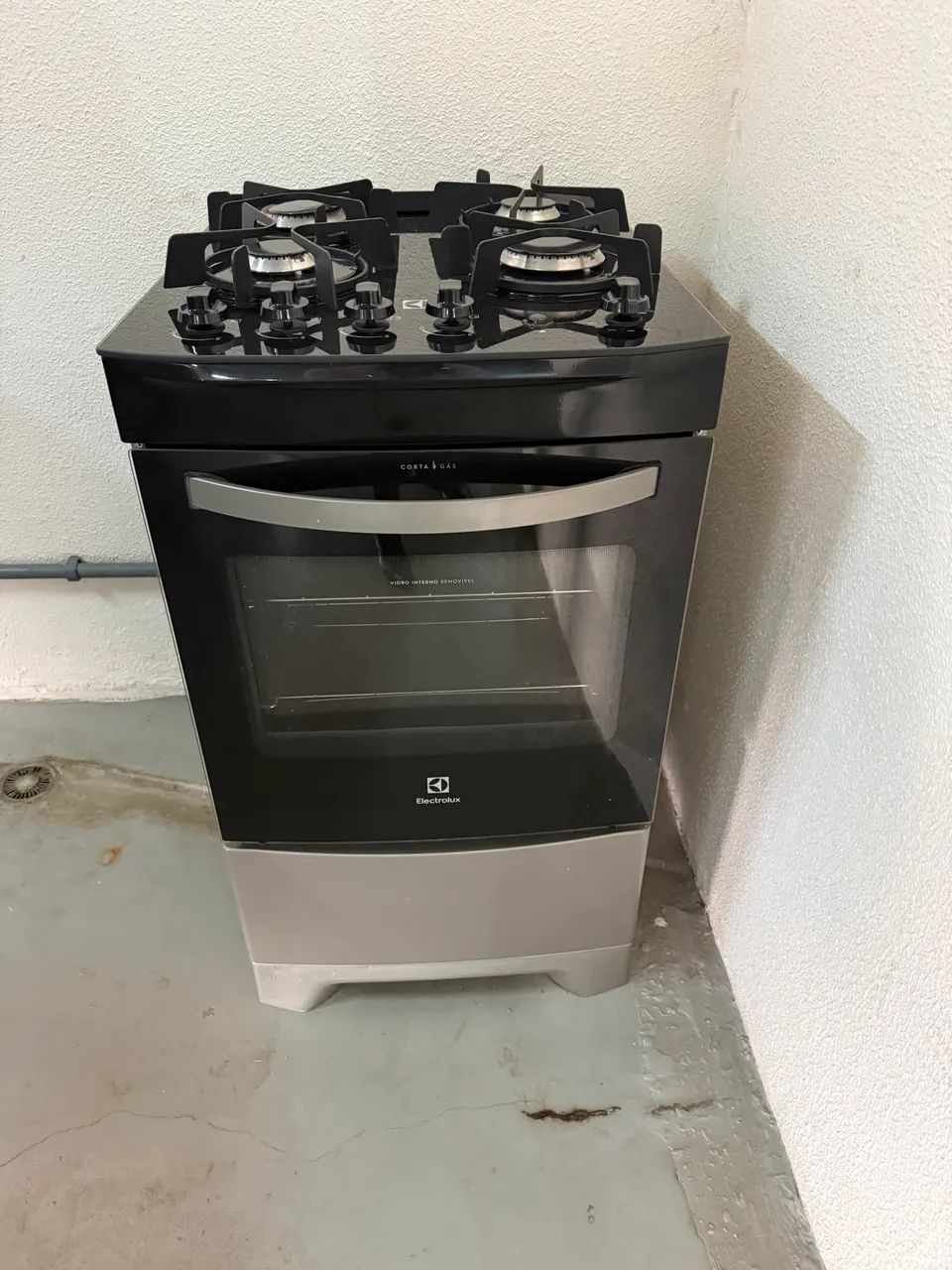Fogão Electrolux 4 Bocas 52LSV