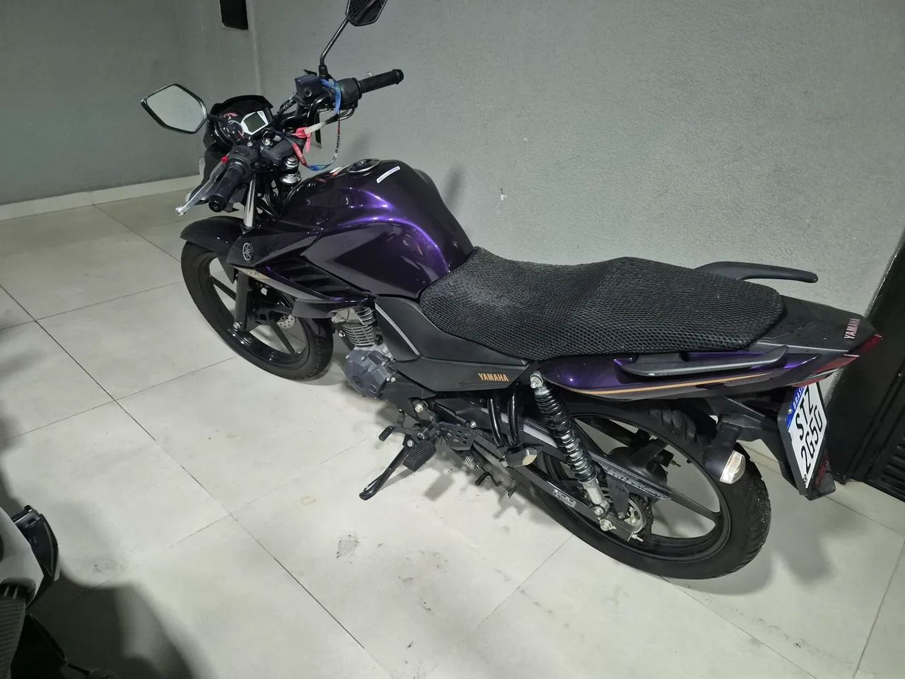 Fazer Roxa 150 cc - Foto 2