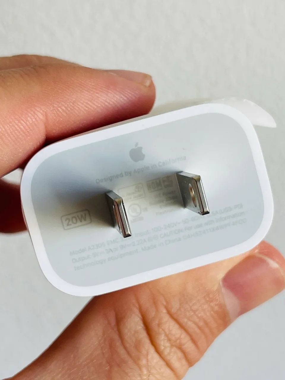 Carregador Apple 20W - Original - Foto 2
