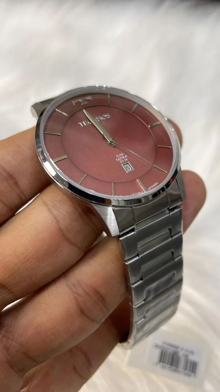 Relógio Technos Slim com visor em safira  - Foto 2