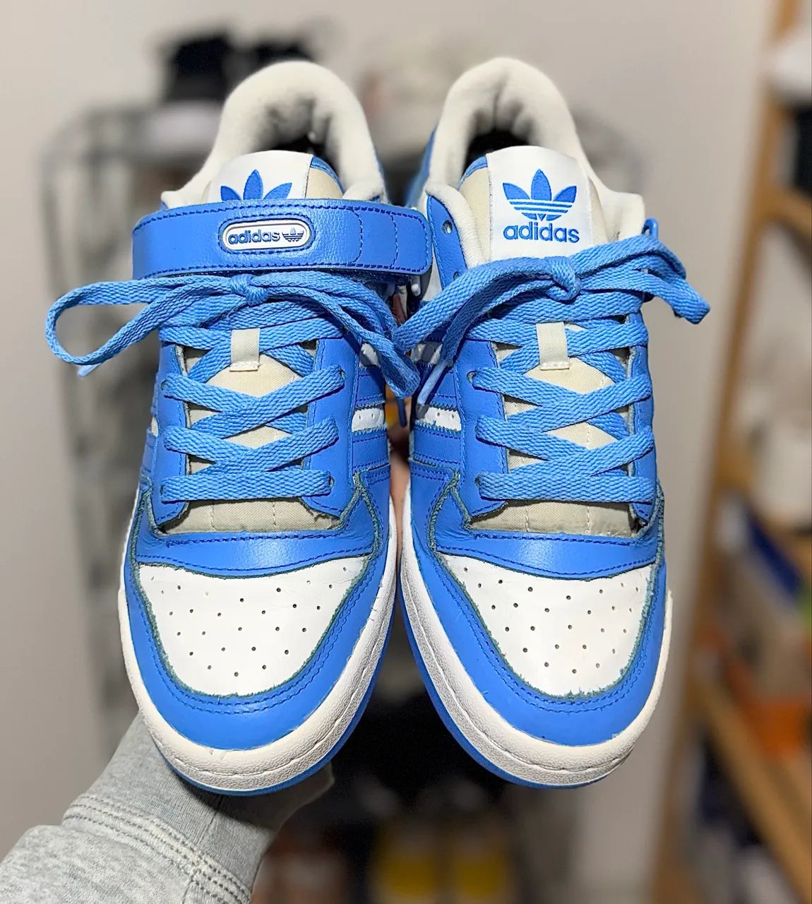 Raríssimo Tênis Fórum Pulse Blue Original - Foto 4