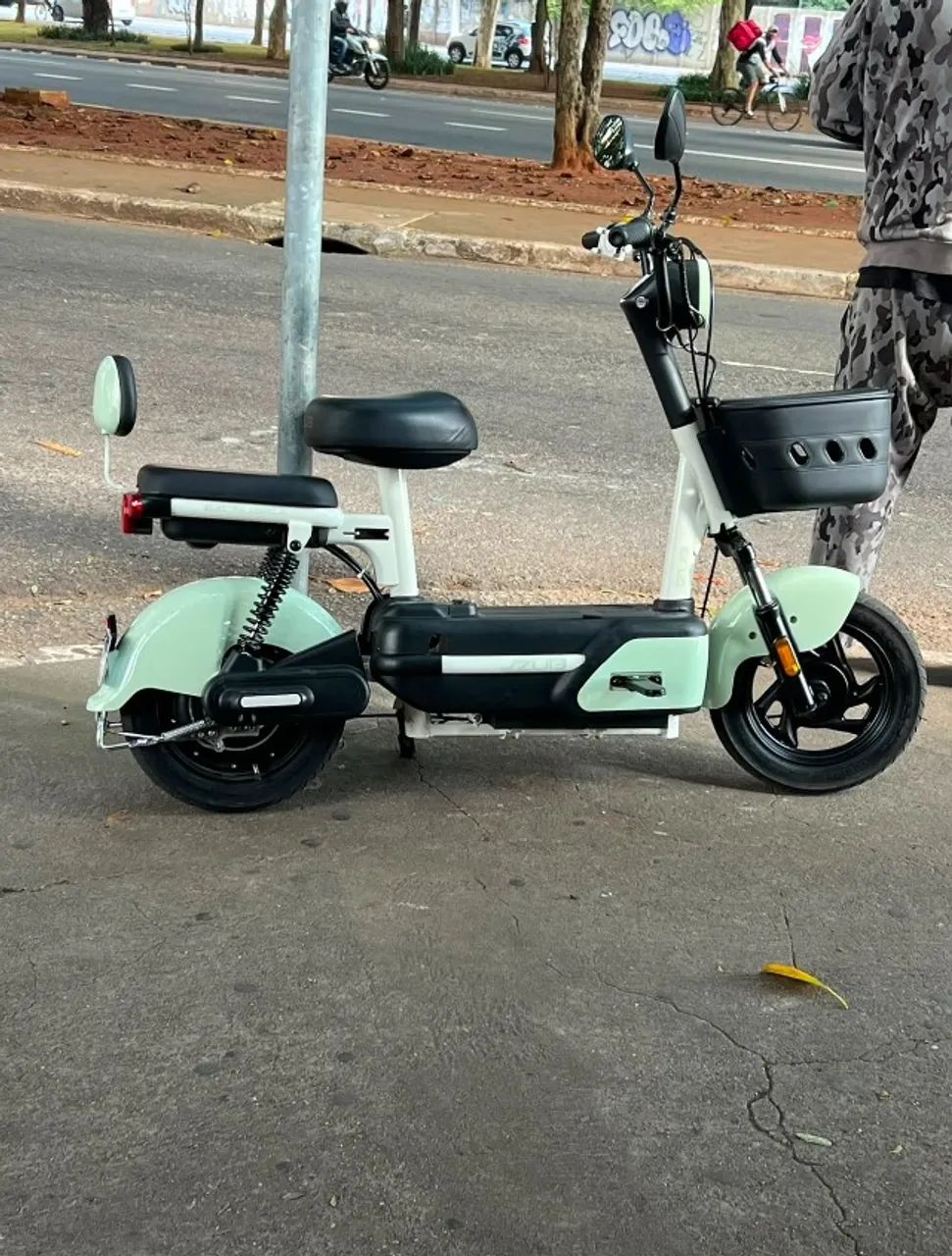 Moto eletrica