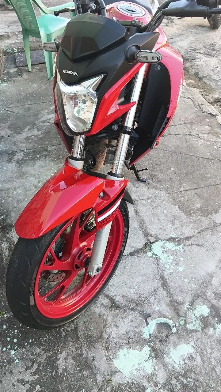CB twister 250, com 17200, muito bem conservada. - Foto 4