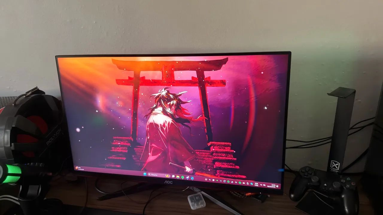 Monitor Gamer AOC Hero 27? IPS 144Hz 1ms + Caixa - Foto 3