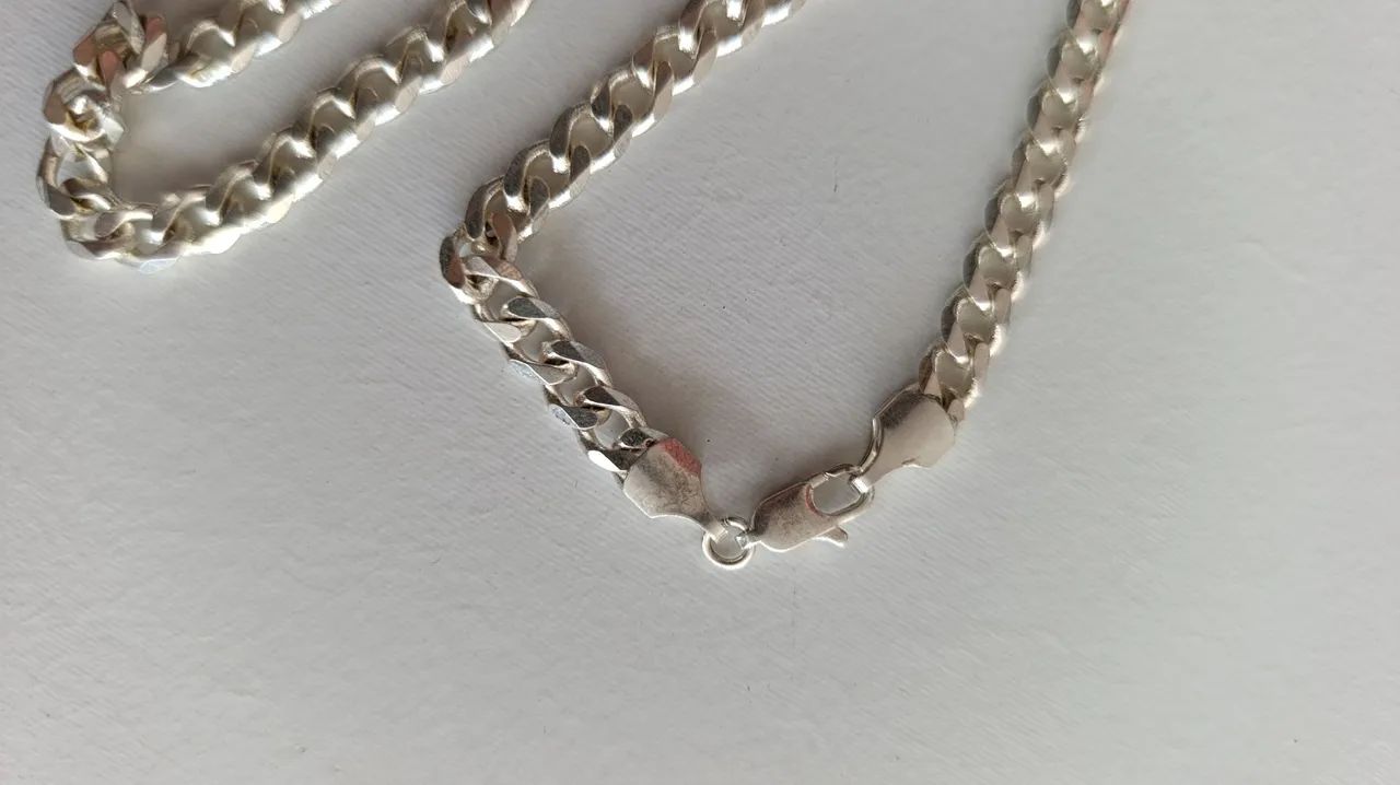 Corrente de prata  - Foto 4