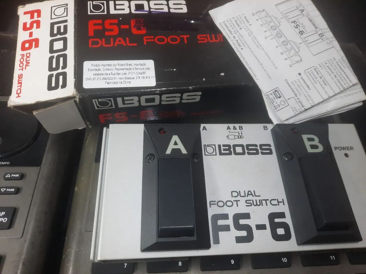 Bateria eletrônica  Alesis SR 18 - Foto 3