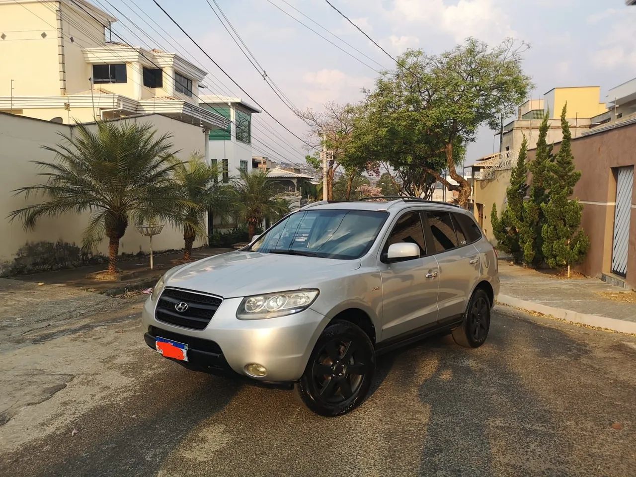 Hyundai Santa Santa Fe GLS 2.7 V6 4x4TipTronic 2007