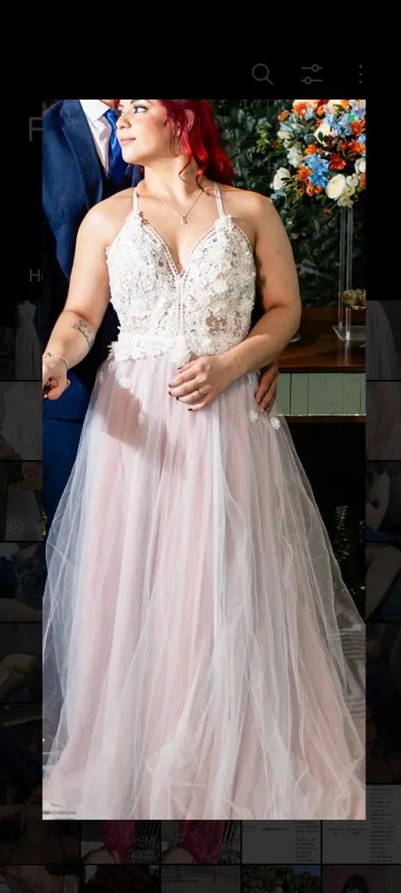 Vestido de noiva  - Foto 4
