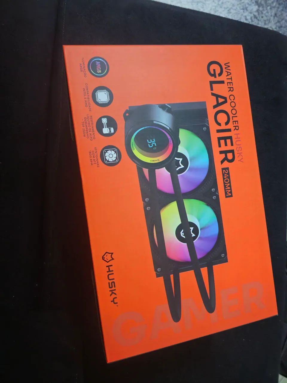 water cooler husky glacier