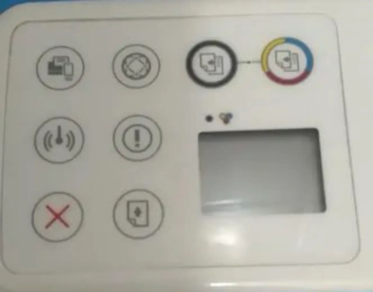 HP Deskjet 3636 com cartucho lacrado 