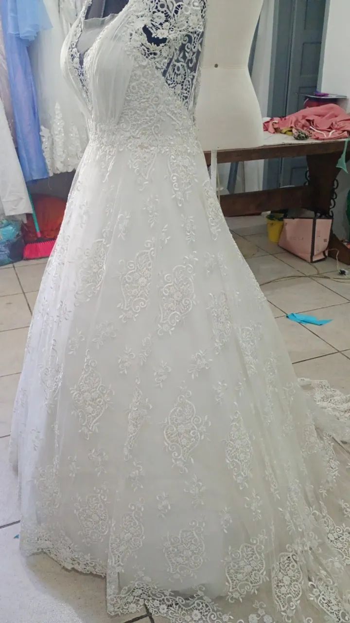 Vestido de noiva vários  - Foto 5
