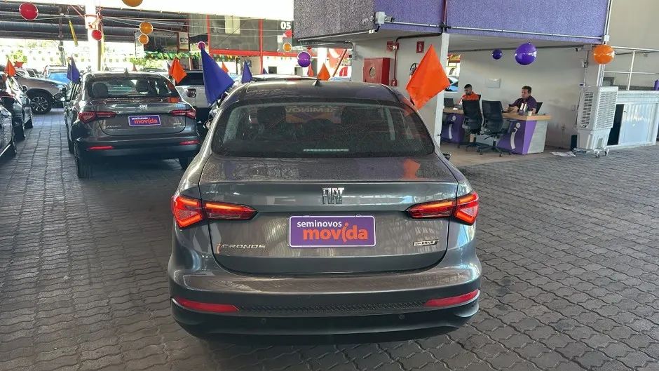 Fiat Cronos Drive 1.0 6V 2025 - Foto 5
