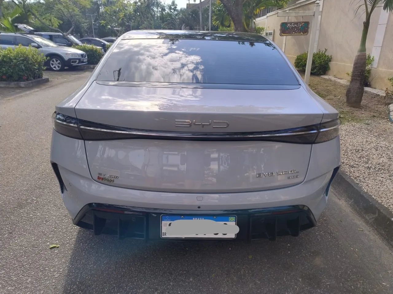BYD Seal (elétrico) 2024 - Foto 4