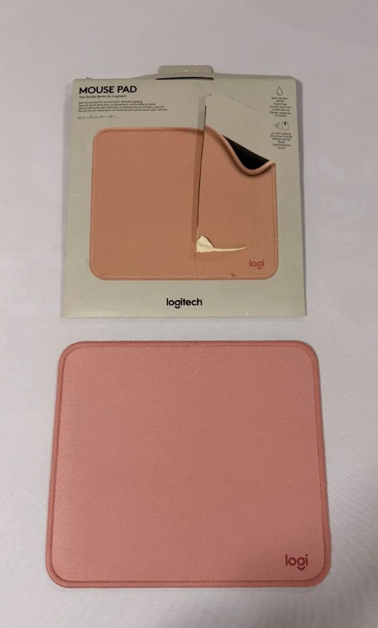 Mousepad Logitech Studio Series Rosa 23 × 20 cm - Foto 3