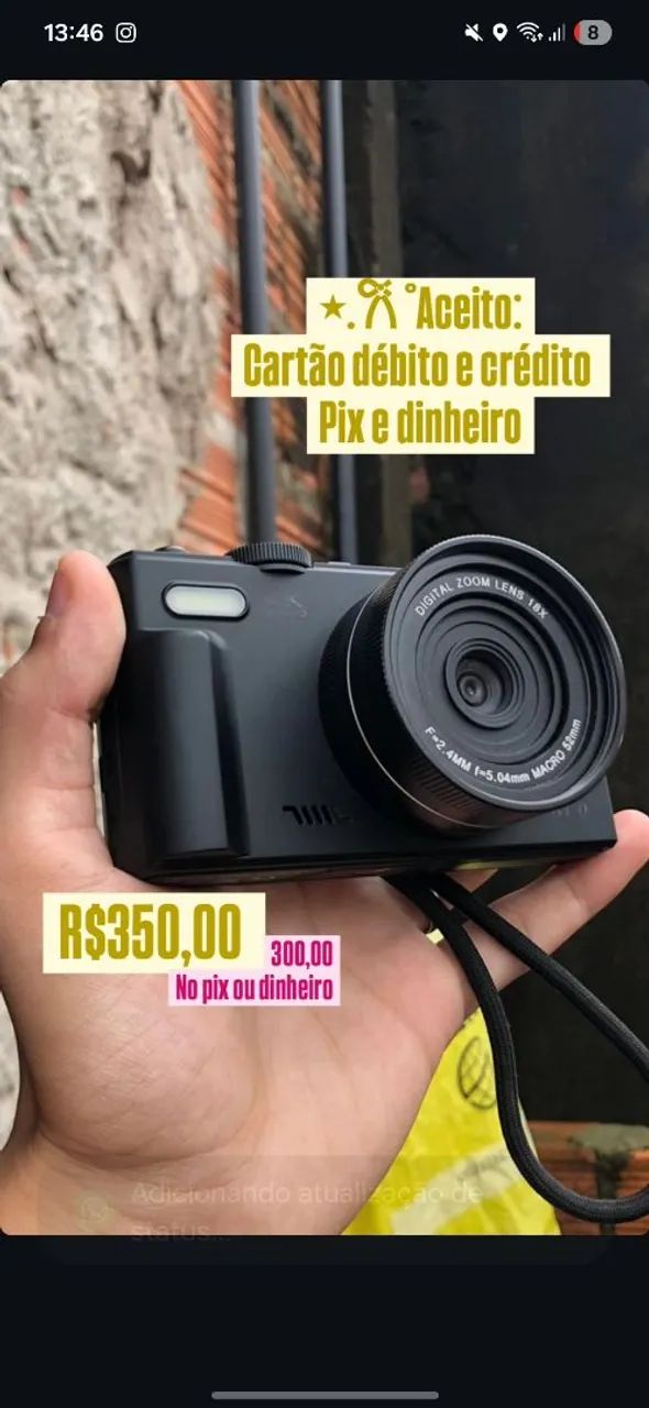 Camera digital 4K