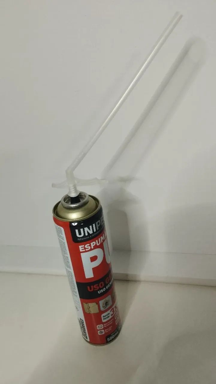 Espuma de Poliuretano Uso Geral Unipega 500ML R$:30 REAIS  - Foto 5