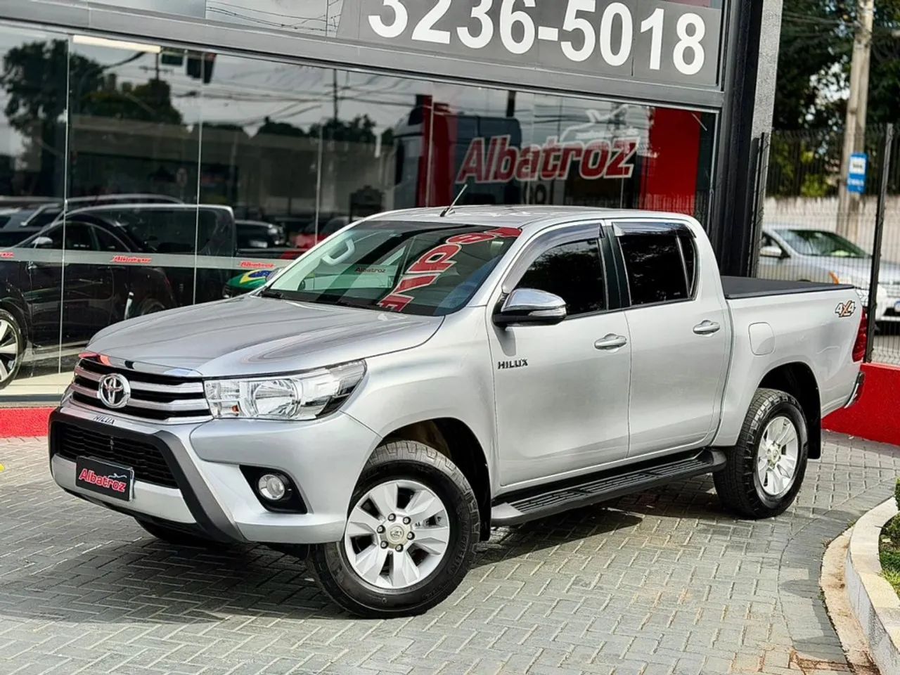 Toyota Hilux 2016