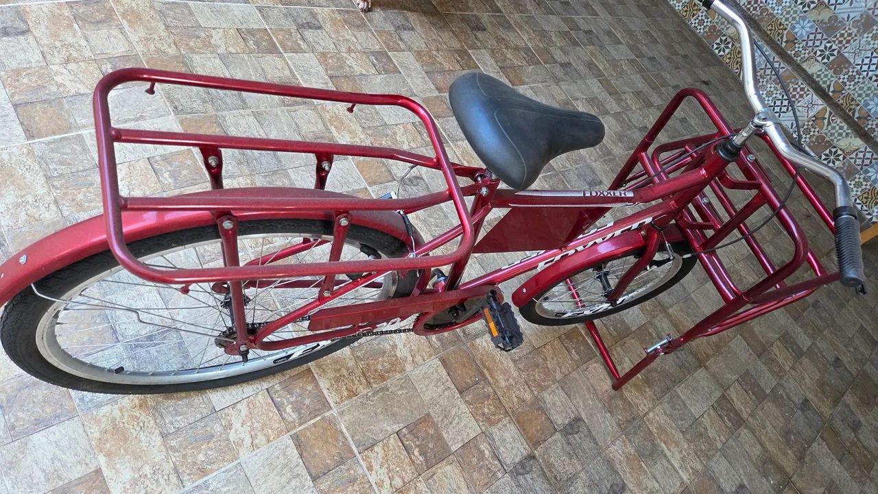 Bicicleta cargueira  - Foto 2