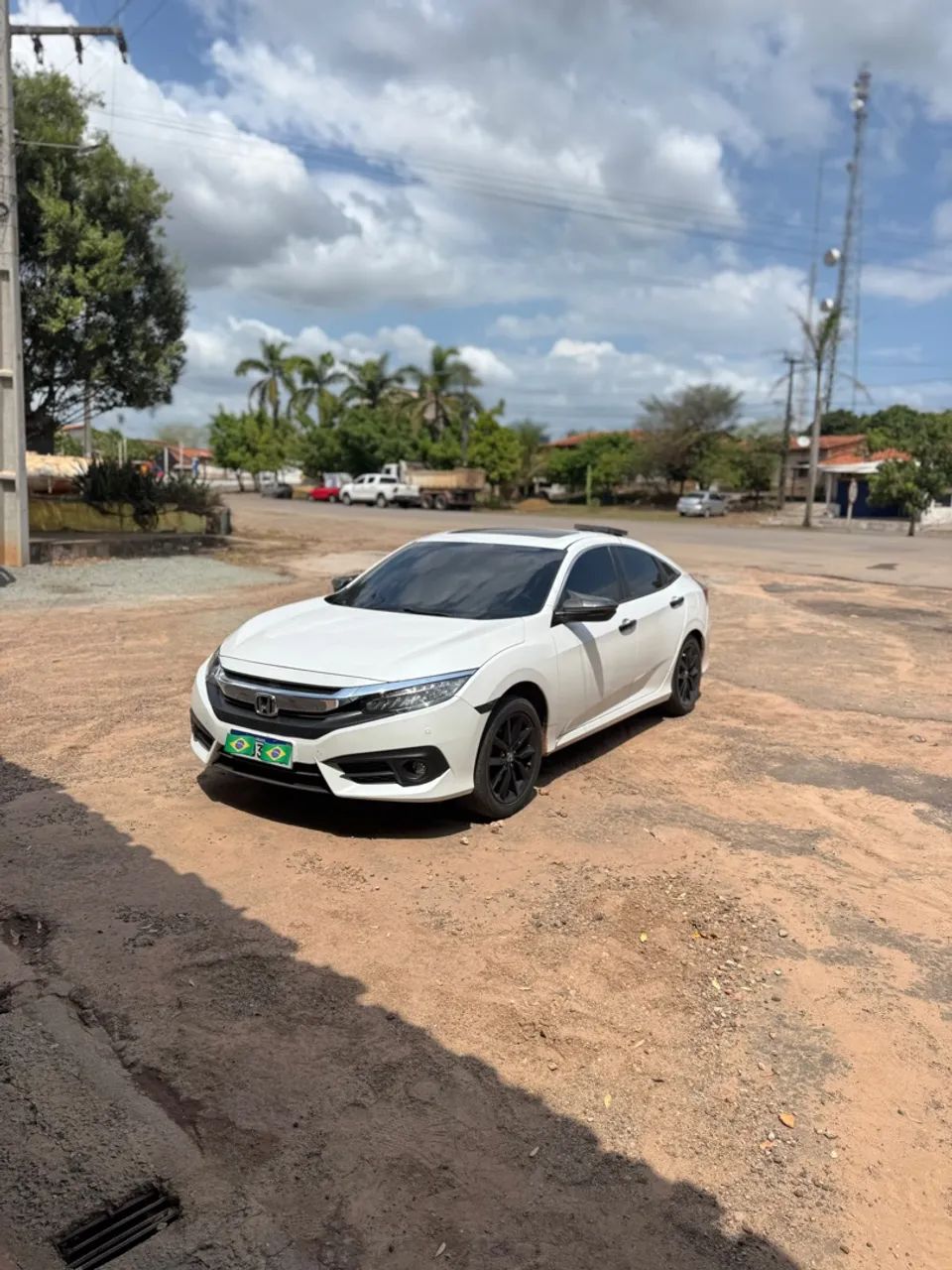 Honda Civic Civic Sedan TOURING 1.5 Turbo 16V Aut.4p 2018