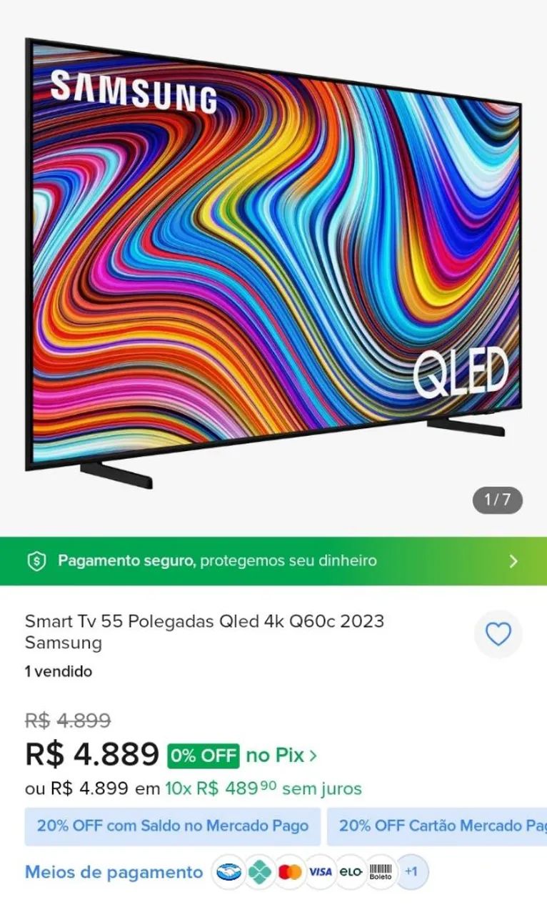Tv smart 55 4k Samsung  - Foto 5