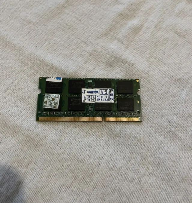 Memória Ram Notebook 8gb Kingston Kvr16ls11/8 - Foto 2