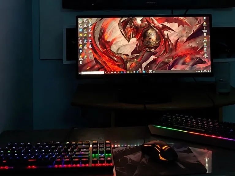 Pc Gamer + Periféricos