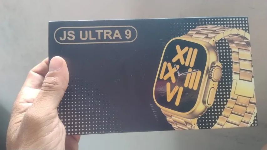 Relógio Js Ultra 9