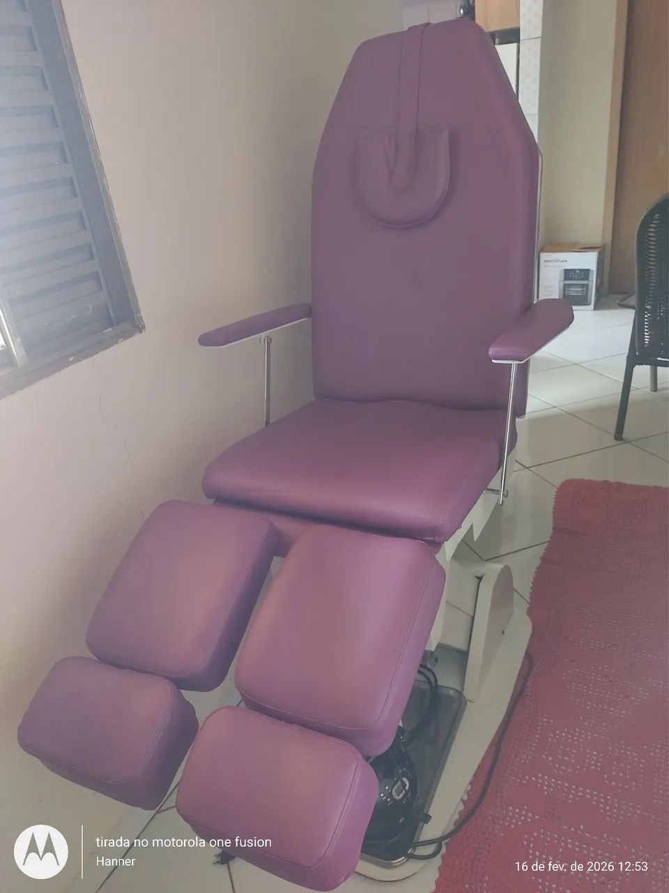 Cadeira de podologia  - Foto 4