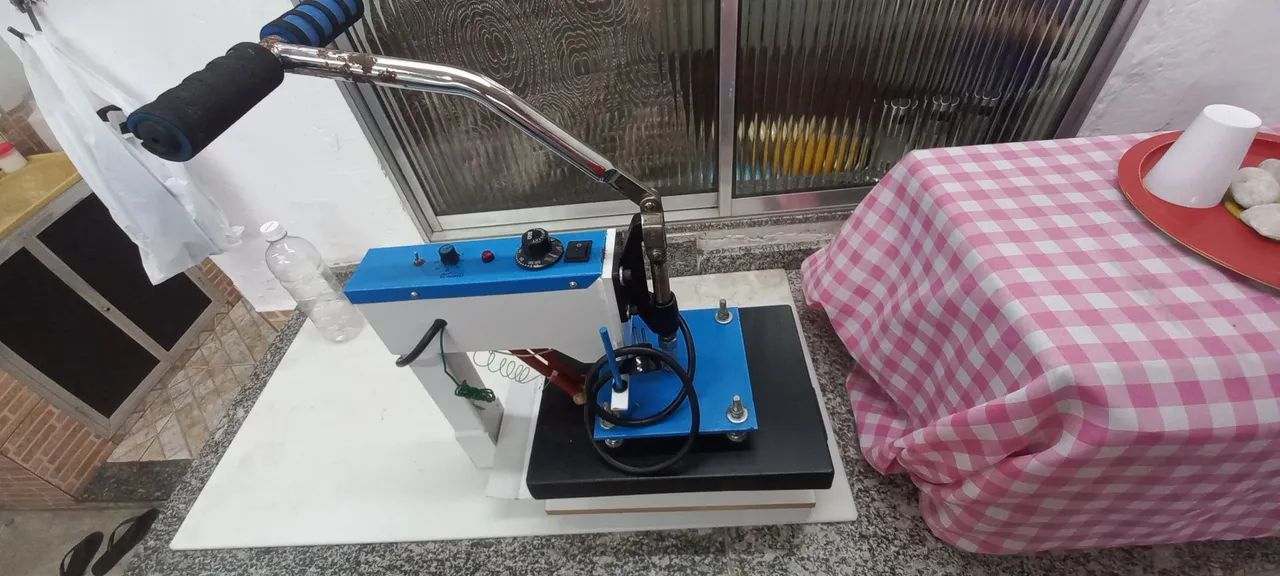 Prensa térmica de camisas  - Foto 4