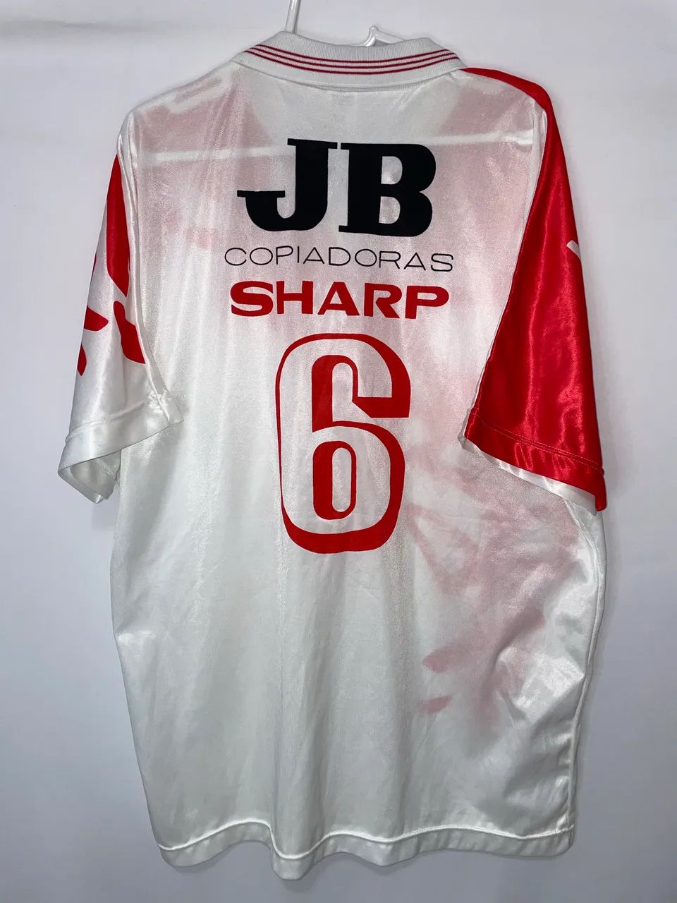Camisa de time de futebol anos 90 CGC penalty