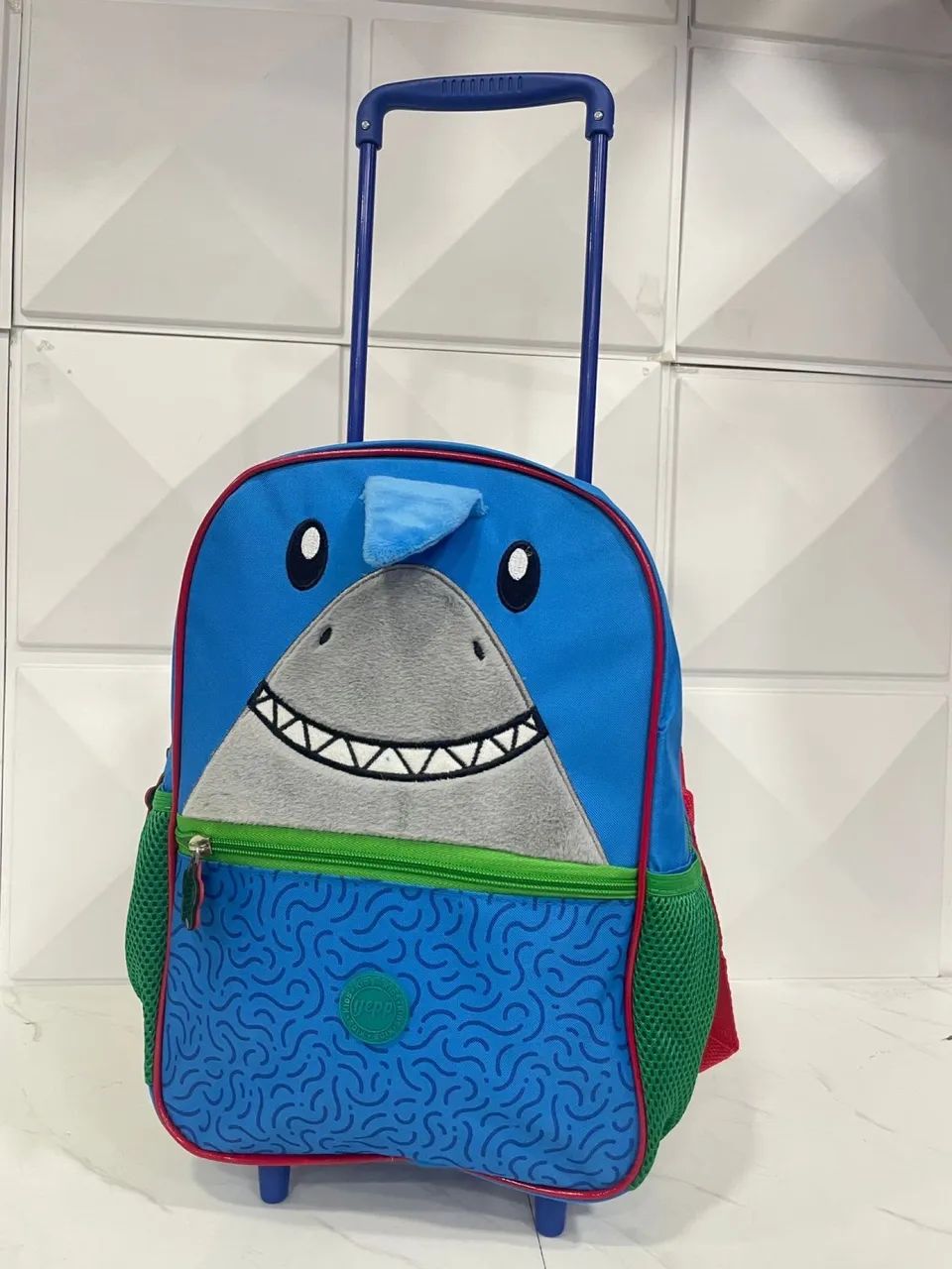 Mochila de rodinha infantil  - Foto 4