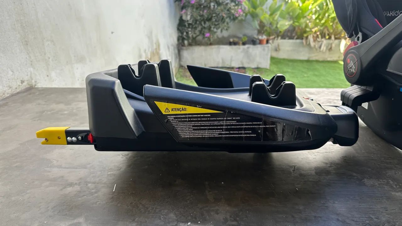 Bebê conforto com isofix - Foto 4