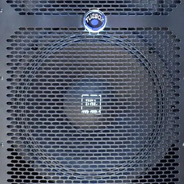2 Caixas De Som - 1 Ativa e 1 Passiva 15 polegadas Jbl Turbox Tba 1500 - Foto 4