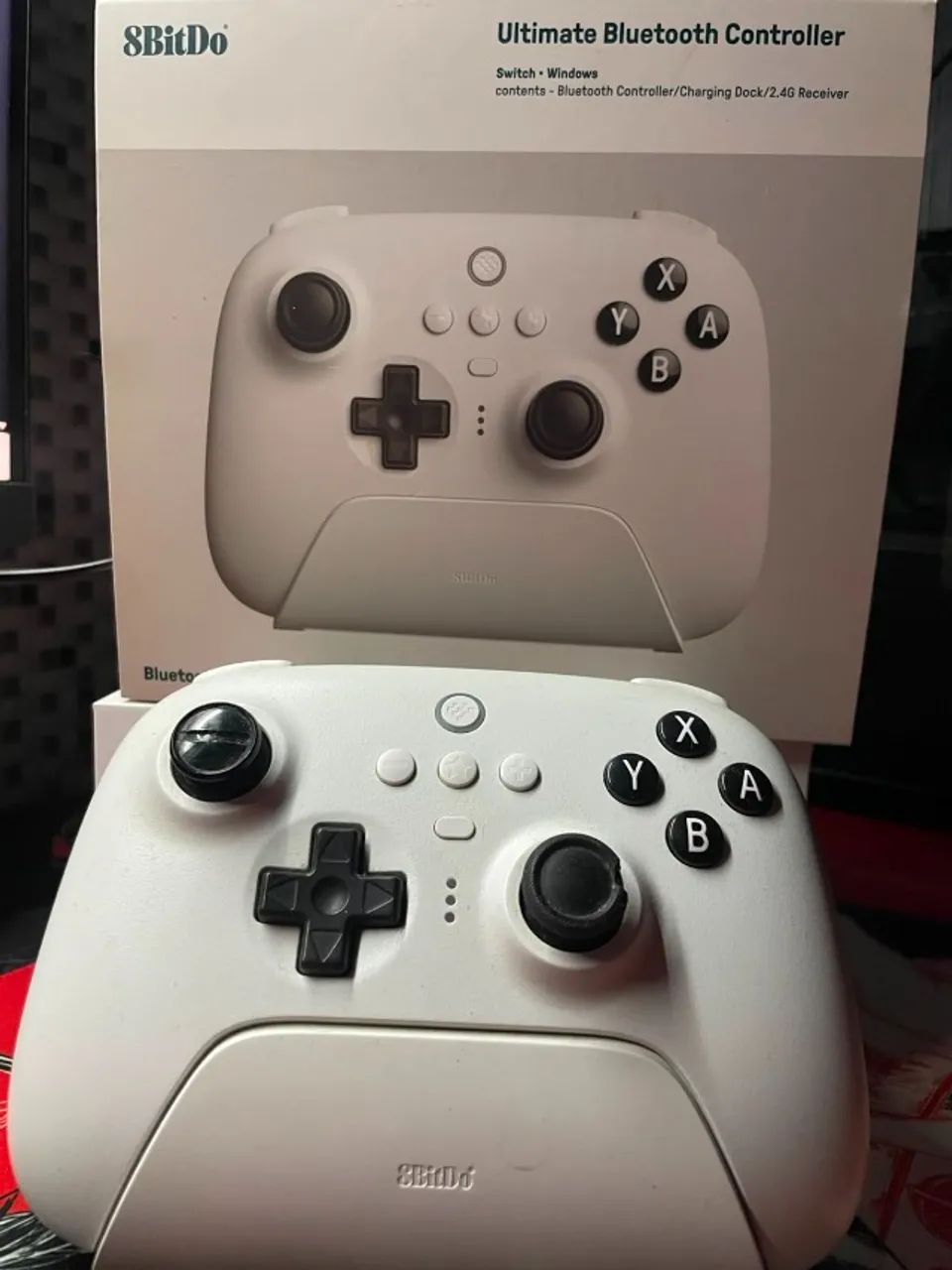 Controle 8BitDo ultimate bluetooth